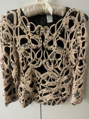 Diane von Furstenberg Embroidered Jacket